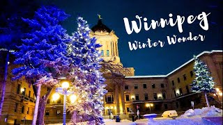 Winnipeg - Cinematic Winter Tourism! (Teaser/Trailer)