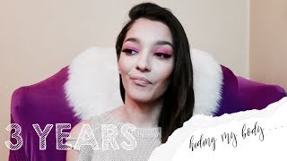 STORYTIME: HIDING MY BODY FOR 3 YEARS | VeeMazaGlam