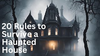 How to save a MORON when he buys a Haunted House