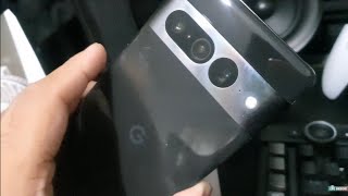 Google pixel 7 Pro Late Unboxing