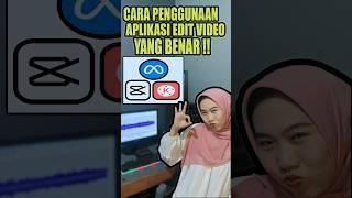 TUTORIAL CARA EDIT VIDEO REELS AMAN DARI PELANGGARAN | #tutorial #trending