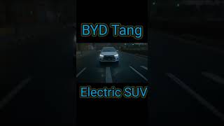 BYD Tang, Electric Vehicle, Electric SUV Car