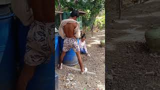 Nilapitan at Tinitigan pa #comedyvideos