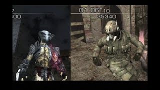 Resident Evil 4 Mod Showcase | The Predator + Military Soldier Mods! [5 STAR RUN W/ BOTH MODS]