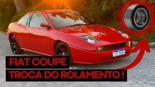 Troco do rolamento do Fiat Coupe