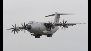 RIAT 2017 Airbus A400M air display magnificent take off