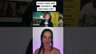 what rights are feminists fighting for in the West? #feminist #truth #matrix #wellness #redpil #for