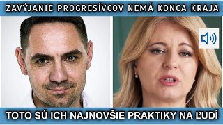 ZAVÝJANIE PROGRESÍVCOV NEMÁ KONCA KRAJA. TOTO SÚ ICH NAJNOVŠIE PRAKTIKY NA ĽUDÍ.