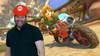 Mario Kart 8 DLC News! Link Playable Character | Chat with Chad | Screen Team