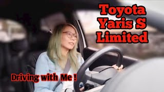 Test Drive Toyota Yaris s Limited | Driving with me