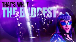 MDKM K-POP CONFEDANCE FIRST PLACE Bite Back K/DA - THE BADDEST