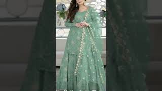 Latest sharara suit design 2024