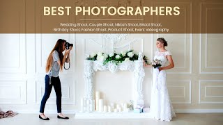 How to get BEST PHOTOGRAPHER's contact & complete information in just one click