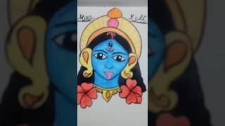 Kali maa drawing \kali maa  easy drawing