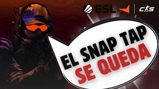 FACEIT Y ESL HABLAN SOBRE EL "SNAP TAP" Y LA CFG SECRETA...SE PUEDE USAR❓VA HABER BANEOS❓