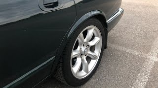 Jaguar XJR - A closer look at the wheels!