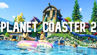 WE GOT AN EARLY LOOK  AT PLANET COASTER 2