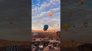 #cappadocia #cappadociaballoon #hotairballoon #turkeyvlogs