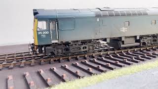 Class 25 on my current O gauge layout