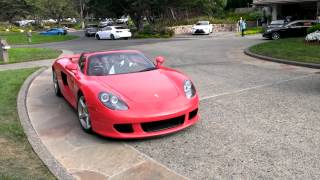 Red Carerra GT in Monterey CA