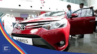 Toyota Yaris Sedan VIP Launch Event