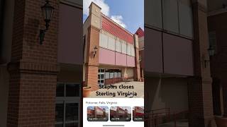 Staples closes #sterlingva #storeclosing #timelapse