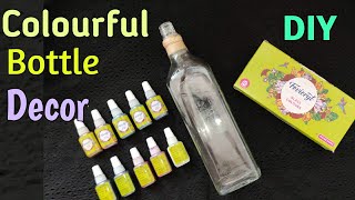 Bottle Art | Colourful Bottle Painting Ideas | Bottle Painting