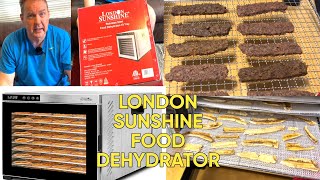 LONDON SUNSHINE FOOD DEHYDRATOR REVIEW