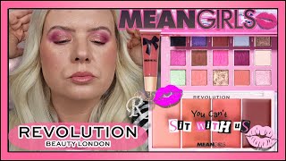 MEAN GIRLS x REVOLUTION MAKEUP COLLECTION REVIEW & SWATCHES | Clare Walch