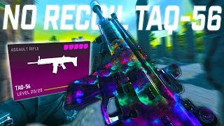 the *NEW IMPROVED* No Recoil TAQ-56 in Warzone!