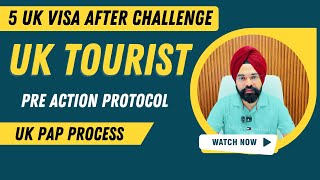 UK Tourist Visa Approved After Pre Action Protocol || UK Tourist Visa After Refusal