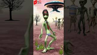 "Dame Tu Cosita Alien Dance Challenge Part 20 🔥 | Can You Dance Like This? 🐸💃 #Viral #Shorts"