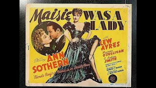 Maisie Was a Lady ｜ English Full Movie ｜ Comedy Drama