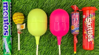 Candy Lollipops and Sweets | Yummy Rainbow Lollipops Unpacking | ASMR | Satisfying Video