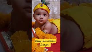 Happy Janmashtami Everyone #shorts #janamasthami #krishna #viral #trending #srikrishnagovinda