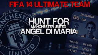 Fifa 14 | Ultimate Team | Hunt for MUFC Di Maria!