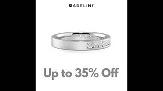 Up to 35% Off Sale - Wedding and Eternity Rings - Abelini