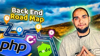 من الصفر الي قمة تطوير المواقع - best backend roadmap