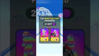 Rope man android and ios game #shorts #gaming