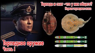 Торпедное оружие. Часть 1. Торпеды и скаты?