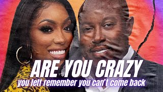 Porsha Williams Ex Simon Nanny SPILLS TEA On What Happened When Simon LOCKED Porsha Out Their Home