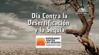 ¡Alerta roja! La sequía y desertificación nos tocan de cerca.