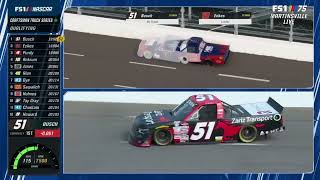 KYLE BUSCH QUALIFYING LAP - 2023 LONG JOHNS SILVER'S 200 NASCAR CRAFTSMAN TRUCK SERIES