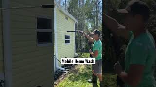 How to clean mobile home!