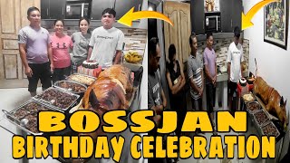 my birthday celebration simpleng salo salo lang ! /bossjan