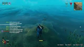 UH OH! ZOZO IS DIGGING SWAMPY HOLES!!! - VALHEIM - DAY 102-103