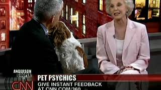 Sonya Fitzparick Pet Psychic on Anderson Cooper 360