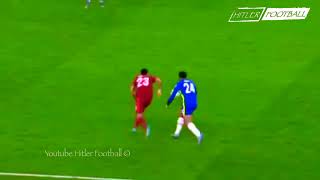 Luis Diaz incredibly skills vs Reece James #hitlerfootball