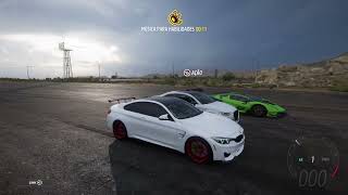 2014 BMW M4 Coupé vs Audi Rs7 Sportback — Forza Horizon 5