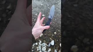 «Засапожник-2М18», рестайлинг 2024 года. Ищите на сайте: https://nontolerantsteel.ru #knife #blade